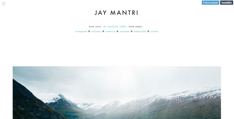 Jay Mantri Homepage