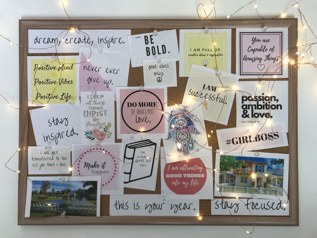 How To Use A Vision Board To Manifest Your Career Goals