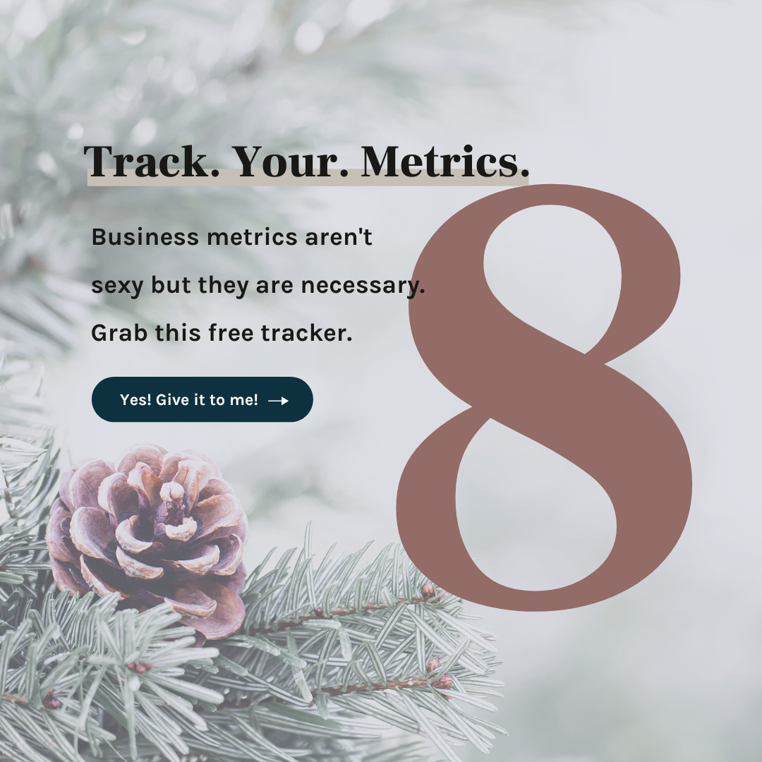 Track your metrics