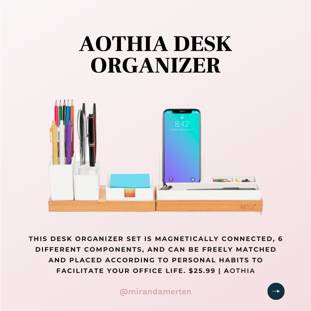Aothia Desk Organizer
